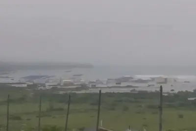 The Latest: Tsunami waves move across Pacific after 8.8-magnitude earthquake