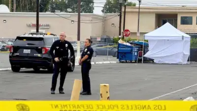 Body of young child found in a Panorama City parking lot