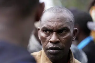 Father of a man shot during latest protests in Kenya calls for police accountability