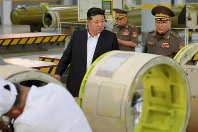 North Korea’s Kim Jong Un travels to Beijing to watch military parade alongside Putin and Xi Jinping