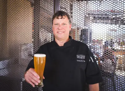 From dishwasher to executive chef: Corey Rapp takes the helm at Karl Strauss