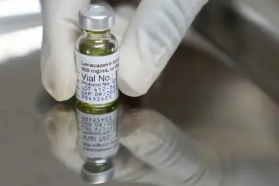 FDA approves the world’s only twice-a-year shot to prevent HIV
