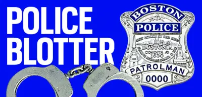 Boston Police blotter: 8 violent crimes Wednesday to Thursday