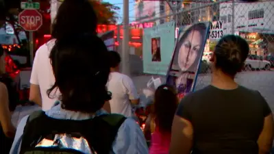 Family, friends hold memorial for woman killed in crossfire of police-involved shooting in Wynwood