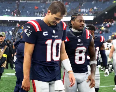 Patriots mailbag: It’s too early to worry about Drake Maye, Stefon Diggs
