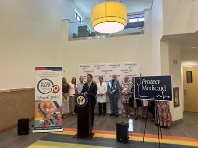 Rep. Mike Levin vows to fight for restored Medicaid coverage