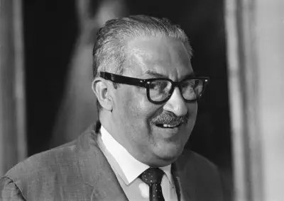 Justice delayed: Work on Thurgood Marshall memorial started, quickly paused