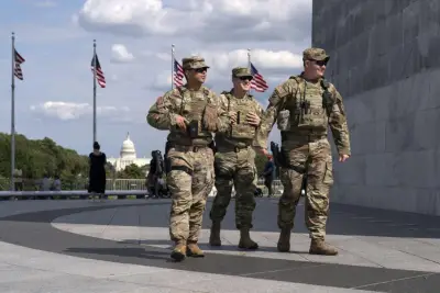 ‘I’m out enjoying my life again’: DC residents react after law enforcement surge ends