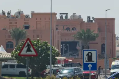 Qatar digs through the rubble of Israel’s attack on Hamas leaders in Doha