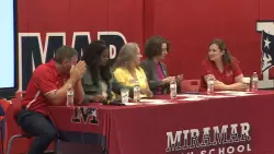 Broward school district officials hold first of 8 town halls to discuss potential options for several schools
