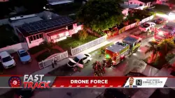 Crews respond to house fire in Miami Gardens