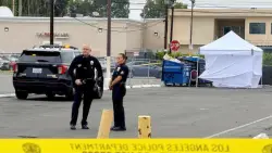 Body of young child found in a Panorama City parking lot