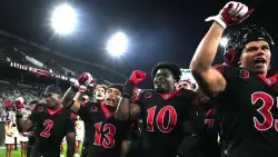 San Diego State, in big first step, thrashes Stony Brook 42-0