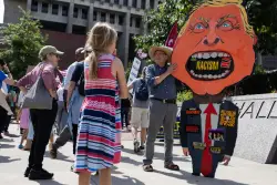 Labor group holds first Labor Day parade in Boston: ‘Workers are fed up with billionaires’