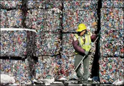 Waste Management threatened with eviction from Denver recycling facility