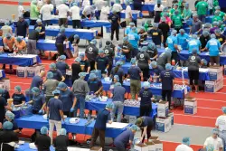 Hundreds of volunteers to pack meals during 9/11 Day