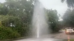 Crews repair water main break in Miami Shores