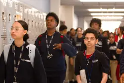 Boston’s newest school proving a success despite proximity to Mass and Cass