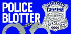 Boston Police blotter: 8 violent crimes Wednesday to Thursday