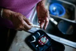 Nearly half of people with diabetes don’t know they have it, new study finds