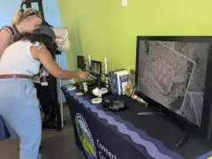 River Studios nature center opening celebrated after 15-year effort