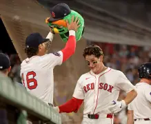 Red Sox lineup: Top rookie moves to leadoff spot, Jarren Duran to bat third