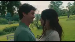 Dating woes, with a twist: Stars Molly Gordon and Logan Lerman get tangled up in new rom-com ‘Oh, Hi!’