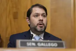 Sen. Ruben Gallego seeks to block Ashli Babbitt from military funeral honors