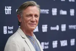 Another ‘Knives Out’ makes another raucous premiere at the Toronto International Film Festival